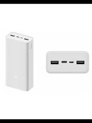 Agrandir l'image de Power Bank Xiaomi - 30000mAh - 04 ports - Puissance 18 watts Image de Power Bank Xiaomi - 30000mAh - 04 ports - Puissance 18 watts